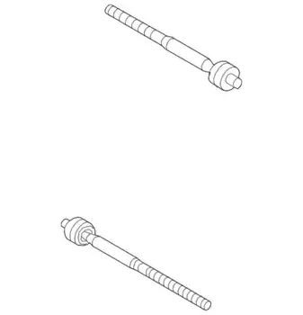 Рулевая тяга MAZDA GBEF32240