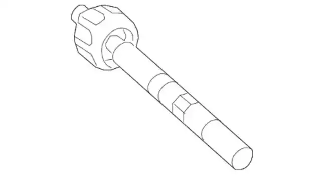 Рулевая тяга MB 4474600055