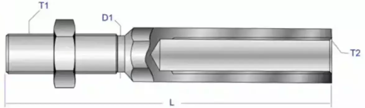 Рулевая тяга MOOG VO-AX-8291