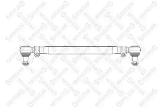 Рулевая тяга STELLOX 84-35159-SX