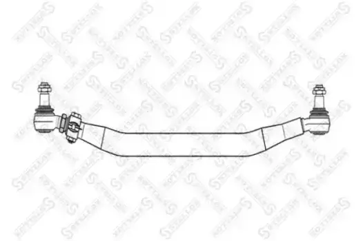 Рулевая тяга STELLOX 84-35539-SX