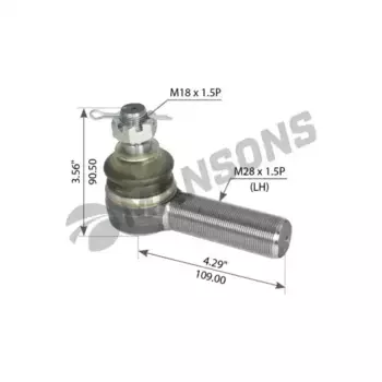 Рулевой наконечник MANSONS 700.262