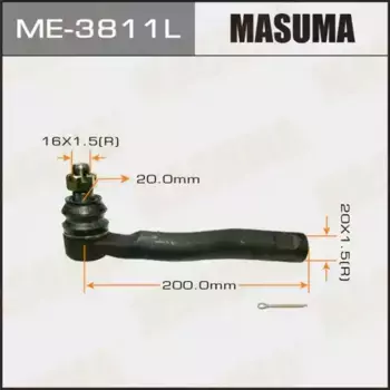 Рулевой наконечник MASUMA ME-3811L