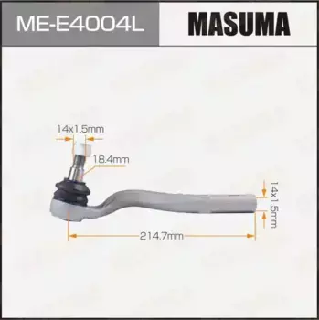 Рулевой наконечник MASUMA ME-E4004L