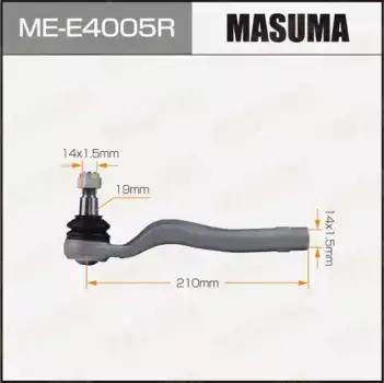 Рулевой наконечник MASUMA ME-E4005R