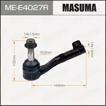 Рулевой наконечник MASUMA ME-E4027R
