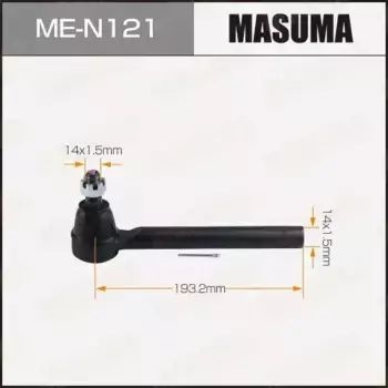Рулевой наконечник MASUMA ME-N121