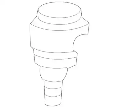 Рулевой наконечник MB 002 460 16 48