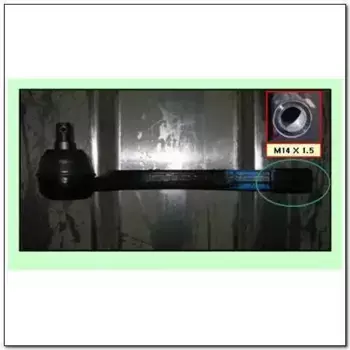 Рулевой наконечник SSANGYONG 4666008000