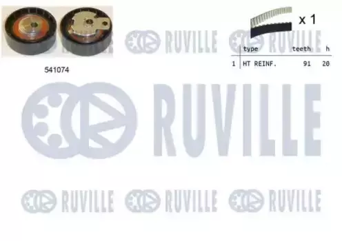 RUVILLE 550001