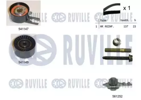 RUVILLE 5500581