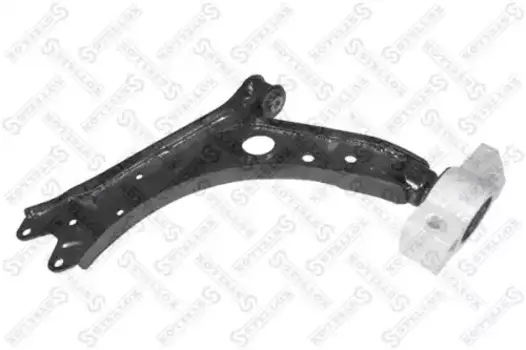 Рычаг подвески STELLOX 57-03541-SX слева нижний Audi A3 03>, VW Golf 5 03>, Skoda Octavia all 04>
