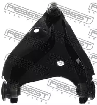 Рычаг подвески FEBEST 2424-LOGLH слева нижний Dacia Logan all 03>
