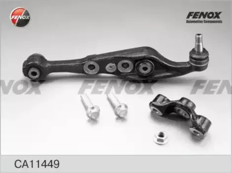 Рычаг подвески FENOX CA11449 спереди справа нижний Mazda 6 (GH) 07>