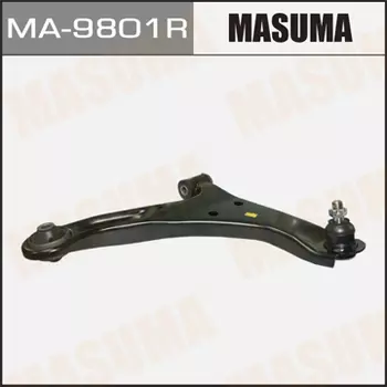 Рычаг подвески MASUMA MA-9801R справа нижний Suzuki Grand Vitara 2.0/1.9DDiS 05>