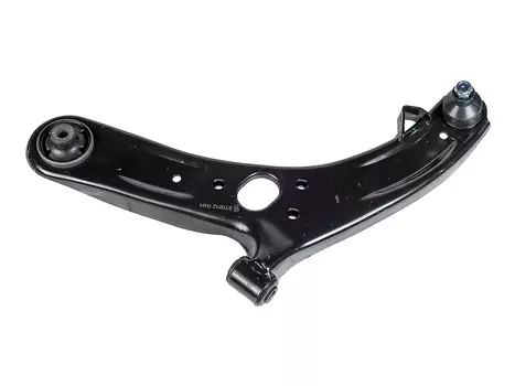Рычаг подвески STELLOX 57-03773-SX спереди слева Hyundai Accent Blue 11>