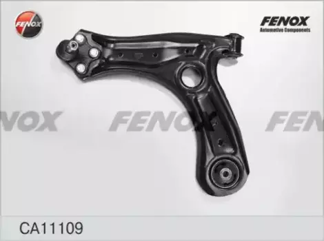 Рычаг подвески FENOX CA11109 слева передний нижний Audi A1, Seat Ibiza, VW Polo 1.2/1.4/1.6D/2.0D all 08>