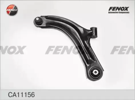 Рычаг подвески FENOX CA11156 слева передний нижний Nissan Micra/Note 1.0-1.6 03>