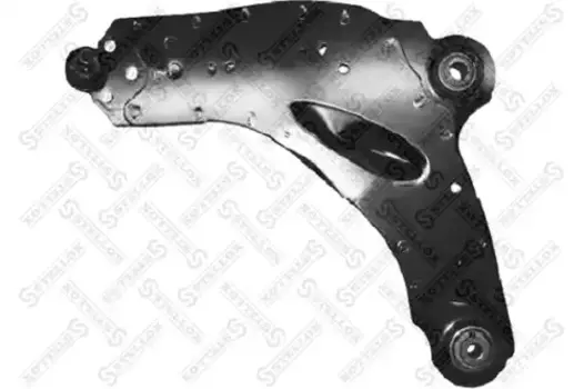 Рычаг подвески STELLOX 57-03441-SX слева передний нижний Renault Trafic all 01>