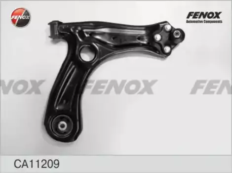 Рычаг подвески FENOX CA11209 справа передний нижний Audi A1, Seat Ibiza,VW Polo 1.2/1.4/1.6D/2.0D all 08>