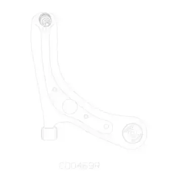 Рычаг подвески CTR CQ0469R