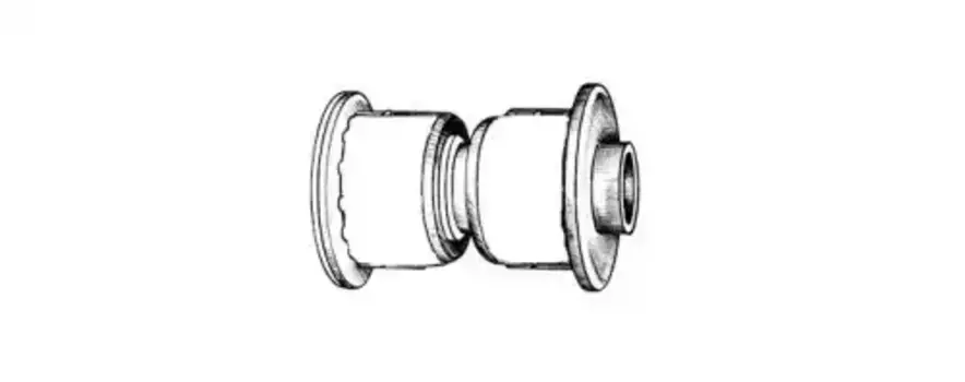 Рычаг подвески ERREVI 735058