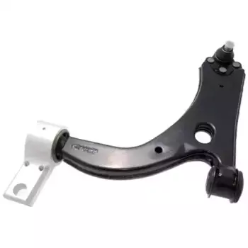 Рычаг подвески FEBEST 0524-MZ2LH слева Ford Fiesta/Fusion 1.25-1.6/1.4TDCi/1.6TDCi 01>, Mazda 2 1.25/1.4/1.6 03>