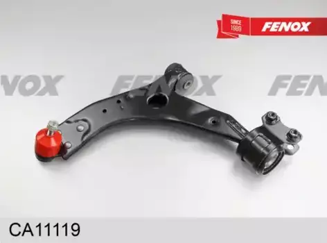 Рычаг подвески FENOX CA11119 слева нижний Ford Focus 04>/C-Max 04>