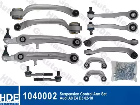 Рычаг подвески HDE 1040002