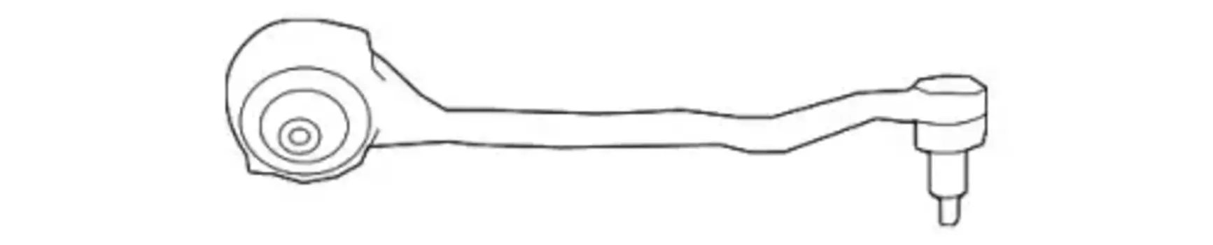 Рычаг подвески LAND ROVER LR148060 слева нижний