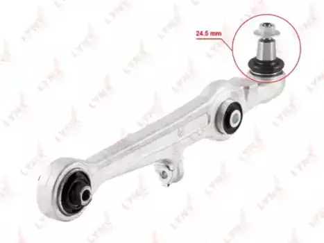 Рычаг подвески LYNXAUTO C5034LR передний нижний Audi A4-A8 95>