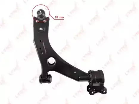 Рычаг подвески LYNXAUTO C5093R справа нижний Ford Focus 04>/C-Max 04>
