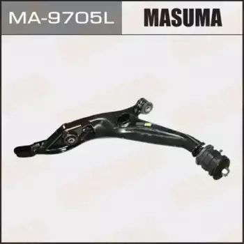 Рычаг подвески MASUMA MA-9705L слева передняя ось нижний