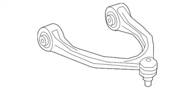 Рычаг подвески MB 205 330 33 03