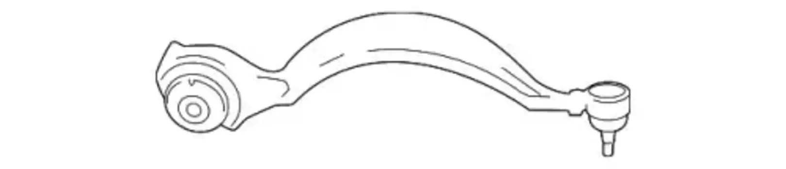 Рычаг подвески MB 221 330 65 11