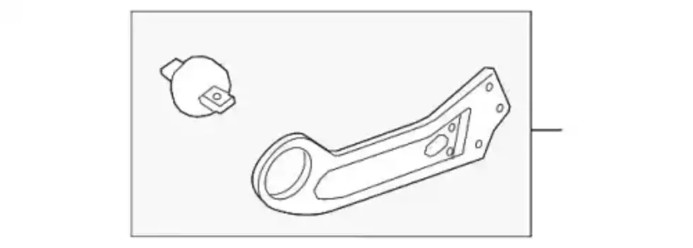Рычаг подвески MOBIS 55270H3100