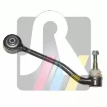 Рычаг подвески RTS 95-09508-1 справа задний нижний BMW X5 all 00>