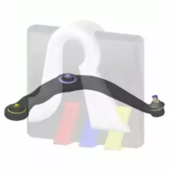 Рычаг подвески RTS 96-00739-1 справа Peugeot 206 1.6/2.0HDi/1.6HDi 98>