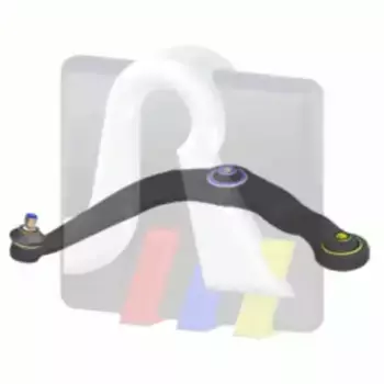 Рычаг подвески RTS 96-00739-2 слева Peugeot 206 1.6/2.0HDi/1.6HDi 98>