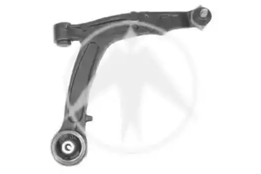 Рычаг подвески SIDEM 19173 справа передний нижний Fiat Panda 1.0-1.4 incl. 4WD 03>