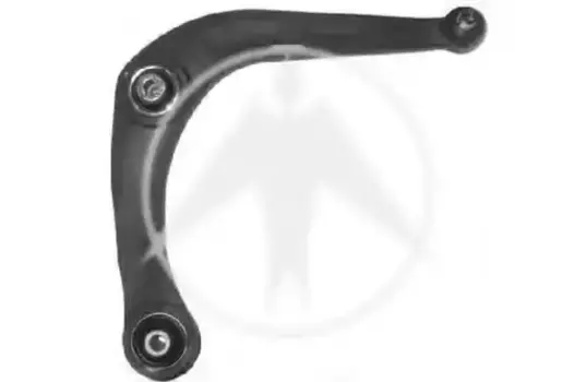 Рычаг подвески SIDEM 53072 слева Peugeot 206 1.1-2.0D 98>