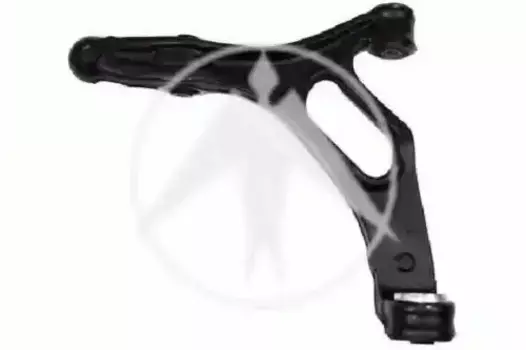 Рычаг подвески SIDEM 63772 слева VW Touareg, Porsche Cayenne, Audi Q7 02>