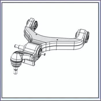 Рычаг подвески SSANGYONG 4450109100
