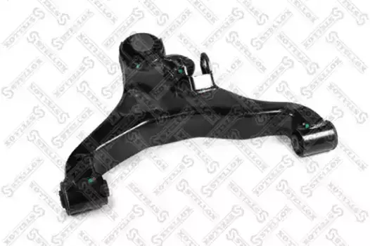 Рычаг подвески STELLOX 57-04161-SX слева Nissan Navara (D40) 05>
