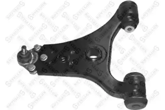 Рычаг подвески STELLOX 57-04662-SX слева MB W169 all 04>