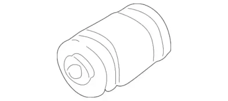 Рычаг подвески VAG 7D0 407 140 A