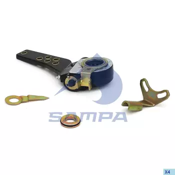 рычаг регулир. тормоза! трещотка\ BPW