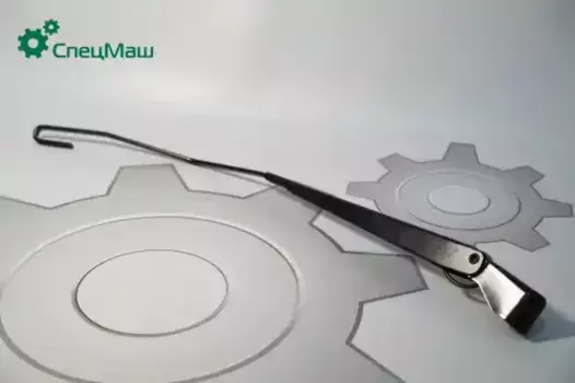 рычаг стеклоочистителя! ан. 5490-0018203744\ MB Atego/Actros/Axor, КАМАЗ-5490 A0018203744 СПЕЦМАШ