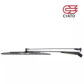 рычаг стеклоочистителя! левый, со щеткой, L=580mm\ ПАЗ 3205, ЛиАЗ 54.5205700 СТАТО