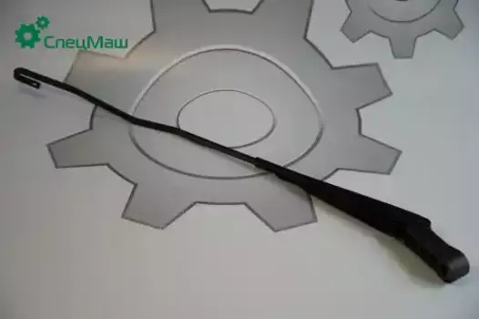 рычаг стеклоочистителя!н/о, L=600 мм, крючок 3х8\МАЗ-6430/5440E9/437041 64305205150 СПЕЦМАШ